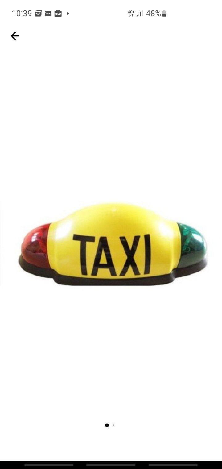 Caseta taxi cu magneți