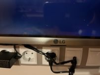 Телевизор LG 55 UHD LCD, повреден за части