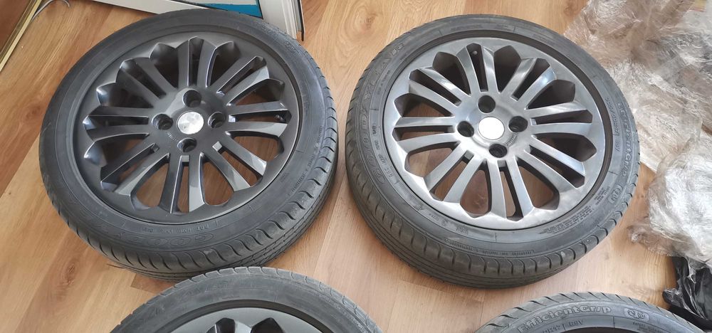 Продавам лети джанти 17" за Mitsubishi – 4x114.3, София