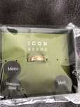 14K злато позлатен пръстен ICON