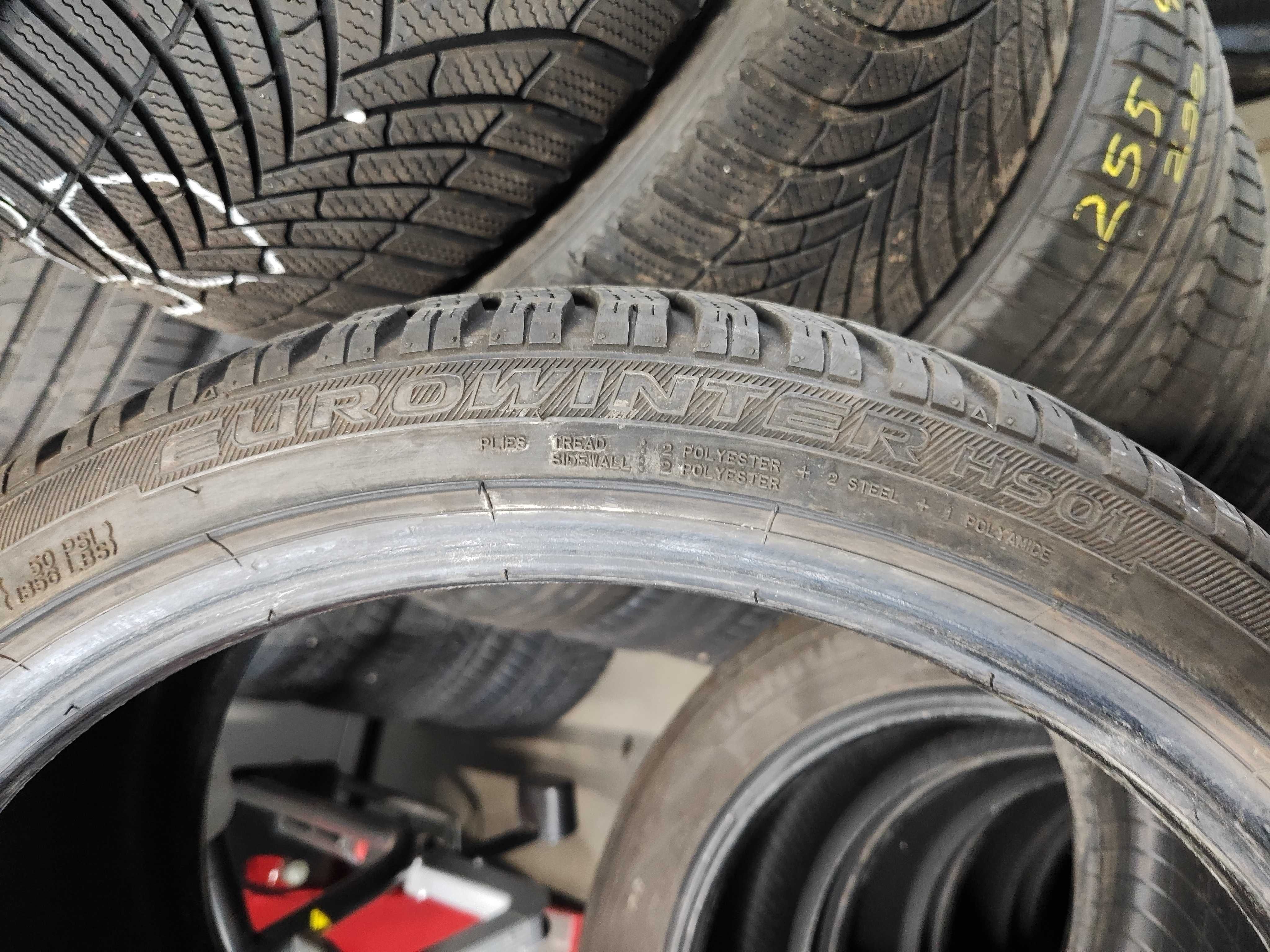 4бр.зимни гуми 235/35/19 Falken