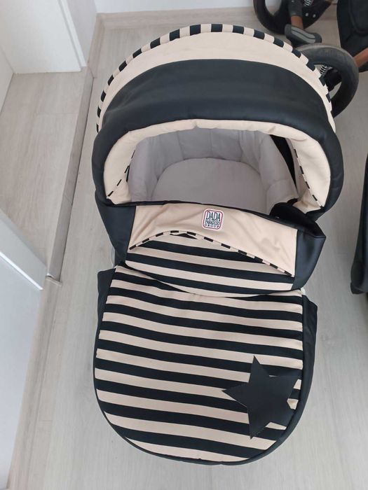 Бебешка количка 3в1 Dada Paradiso