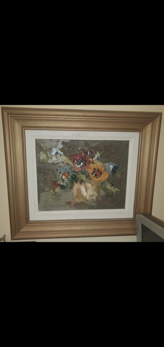 Herdelau Herdeleu Ioan Alexandru - Tablou Tablouri in ulei pe panza