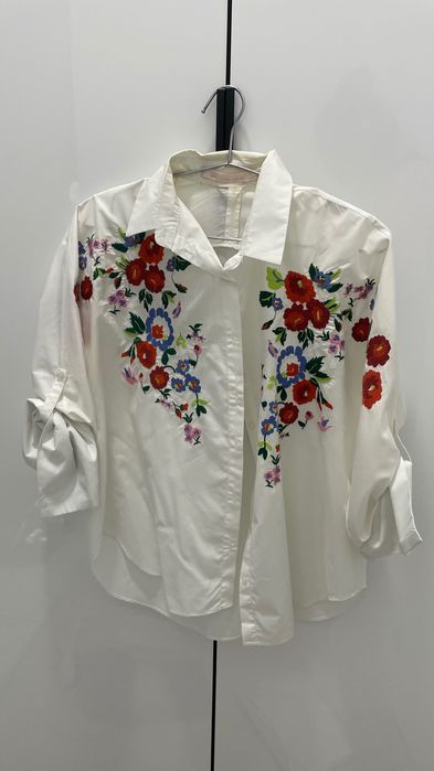 Рубашка женская с длинным рукавом