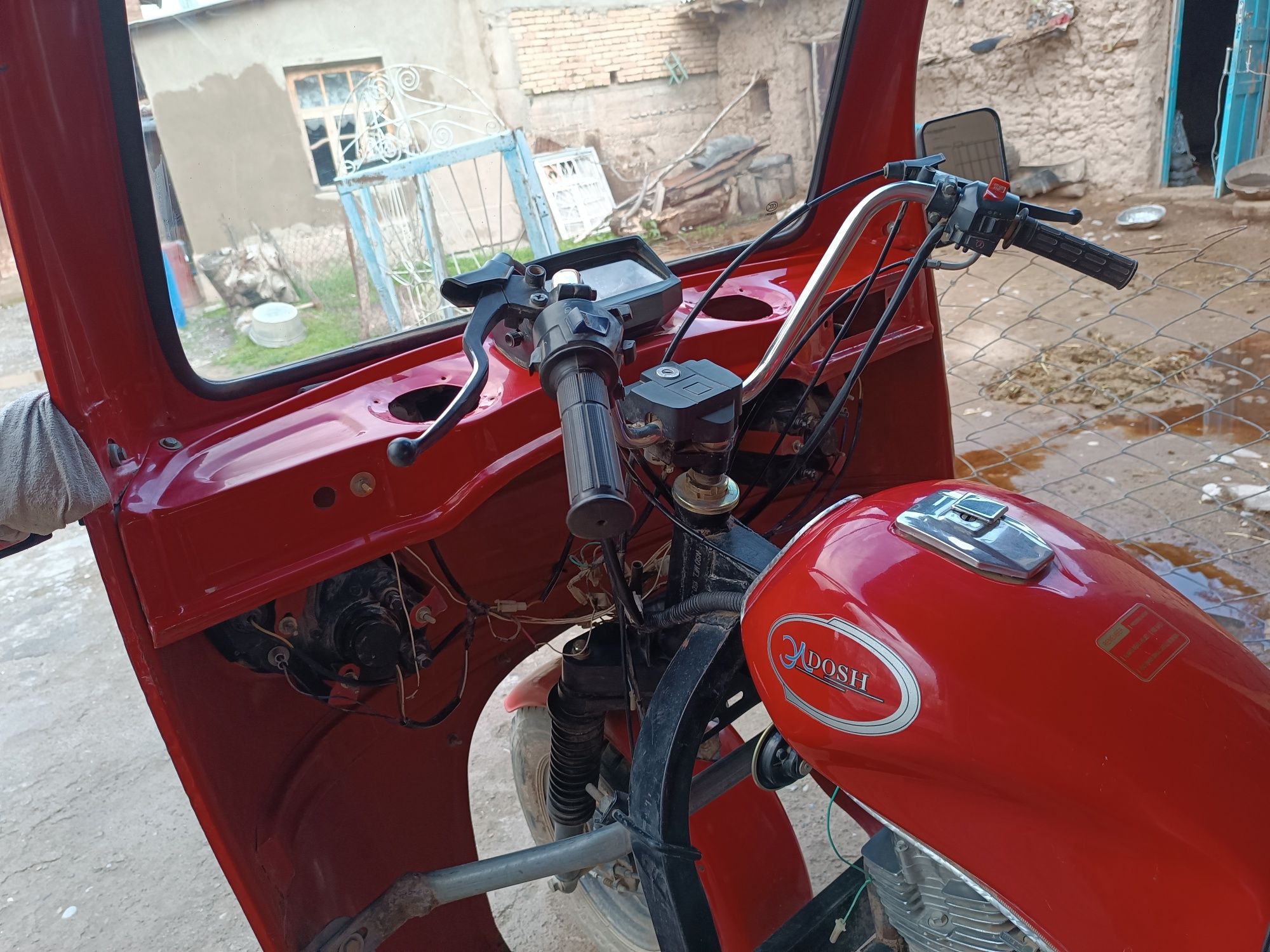 Eldosh el-150 mototsikl,