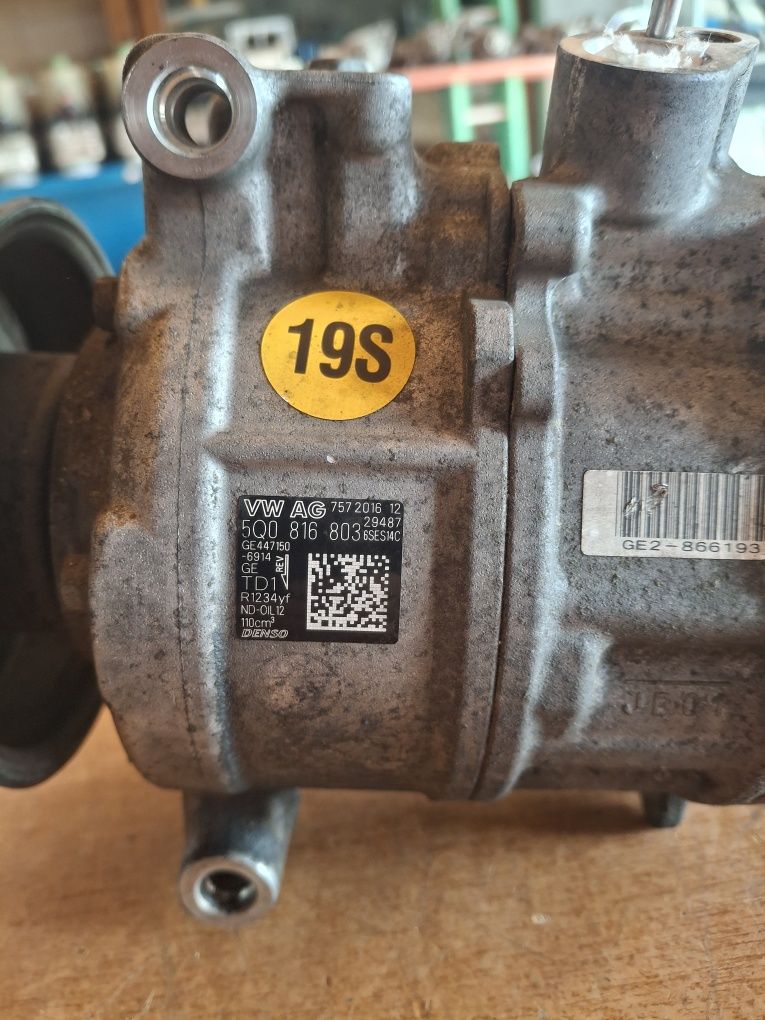 Compresor aer condiționat Golf 7 8 Audi A3 Octavia 1.6 2.0 tdi