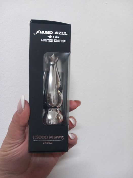 Vape-uri Tequila Humo Azul LIMITED EDITION SILVER 15k,Originale,noi