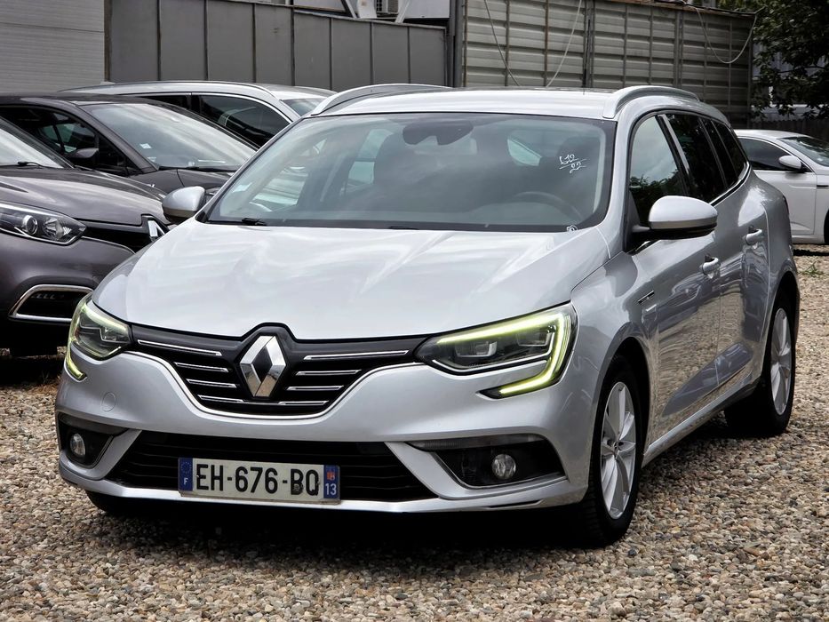Renault Megane Renault Megane Gt-Line 1.5 Dci 110 Bose Edition full Automat