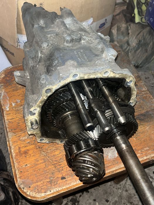 Коробка перемены передачи б3