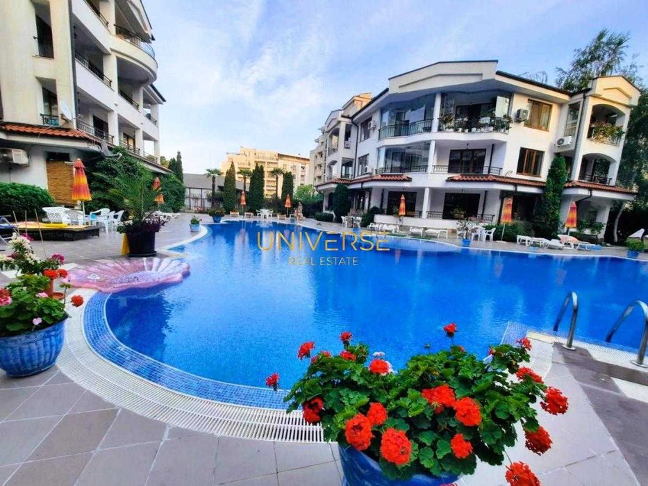 Продава се Едностаен апартамент в к.к. Слънчев бряг - 46 кв.м за 1153 €/кв.м - Снимка #2