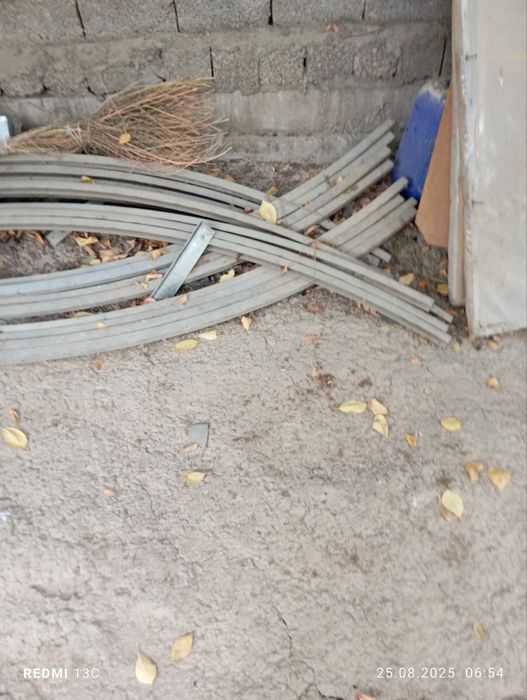 Теплица аценковка трубы