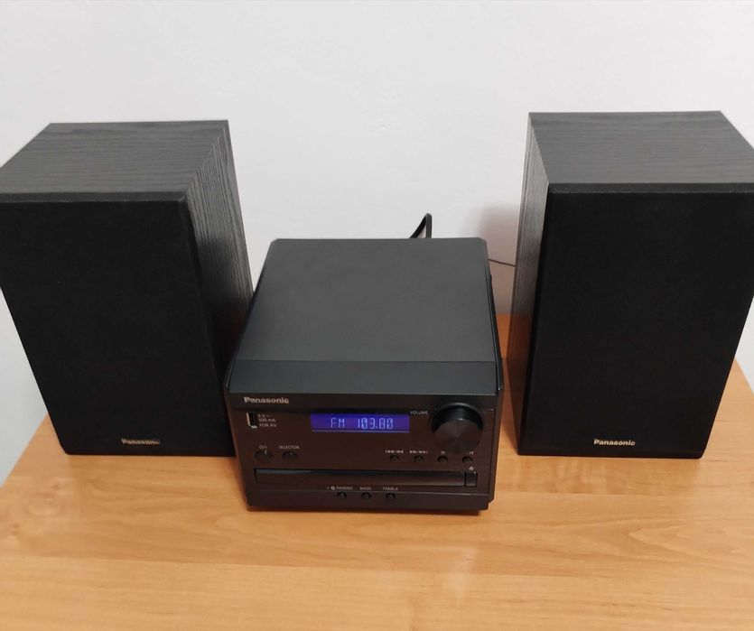 sistem audio Panasonic