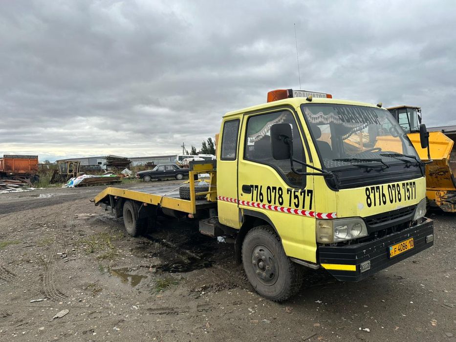 Срочно продается эвакуатор 7т