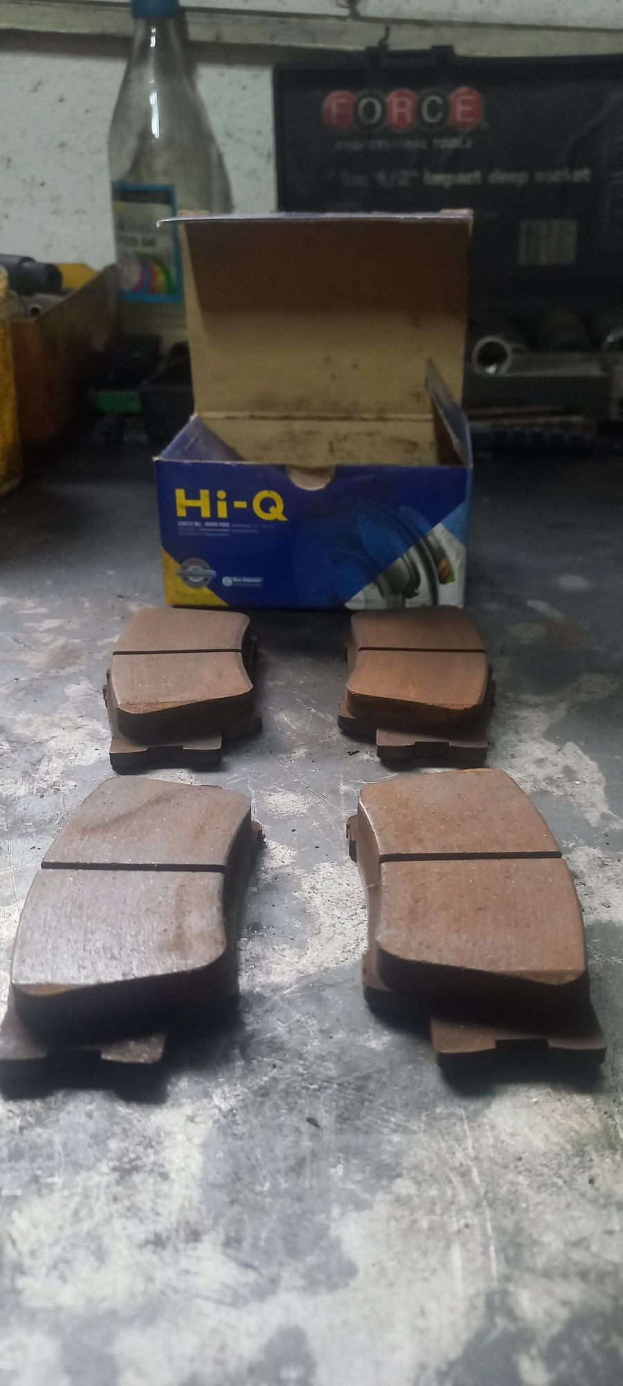 Колодки задние Rav 4