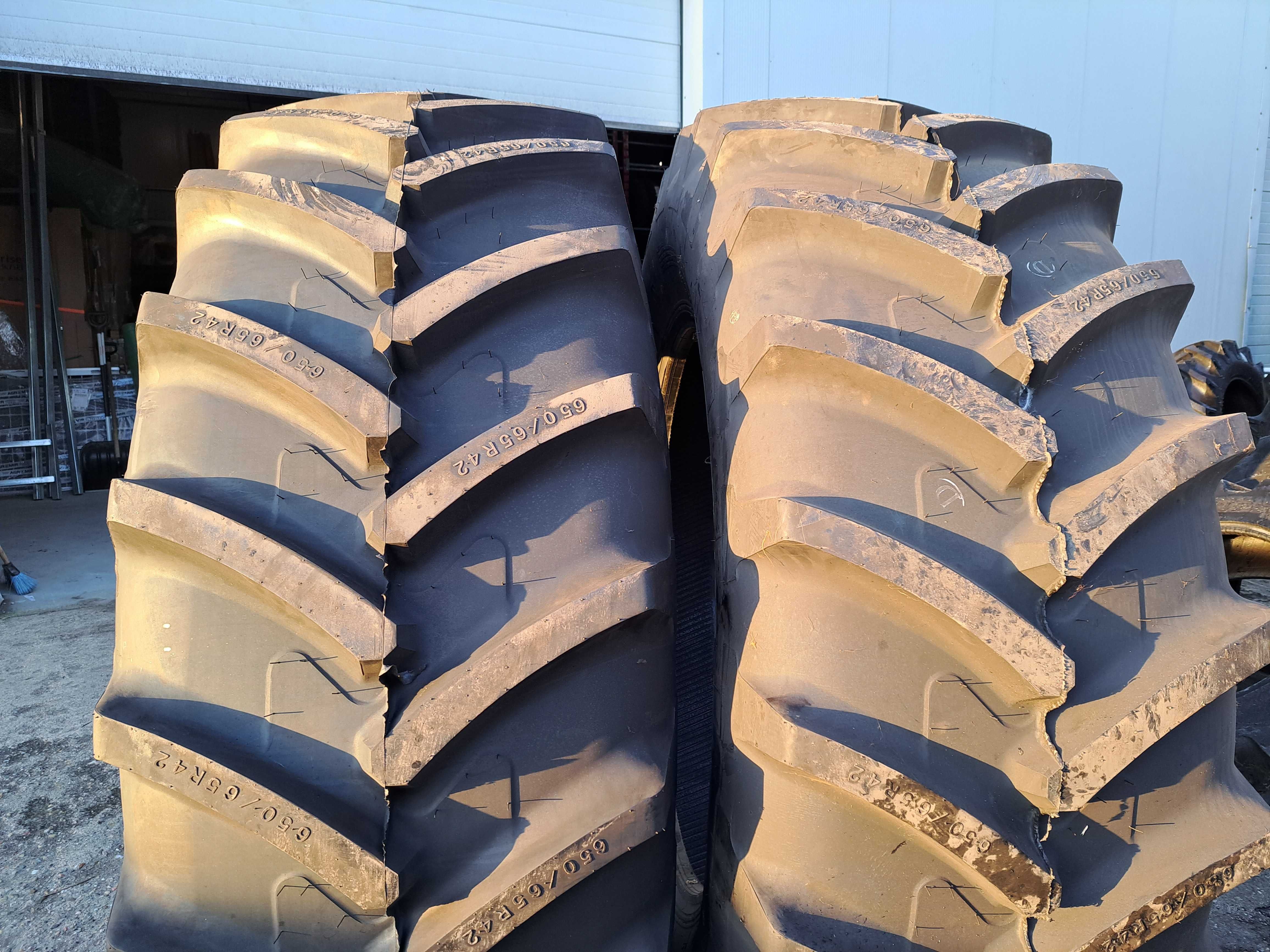 Anvelope noi 650/65R42 marca ARMOUR cauciucuri pentru tractor FENDT