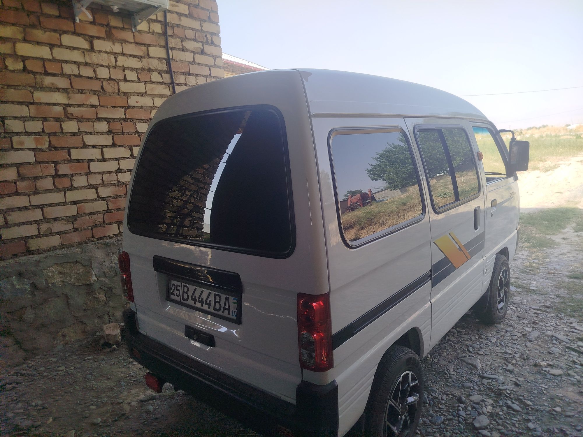 Moshina ideal holatda