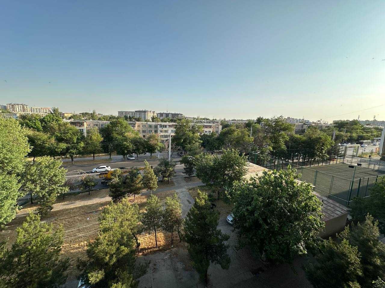 3-комнатная квартира, 72 м², панельный дом, метро Туркестан