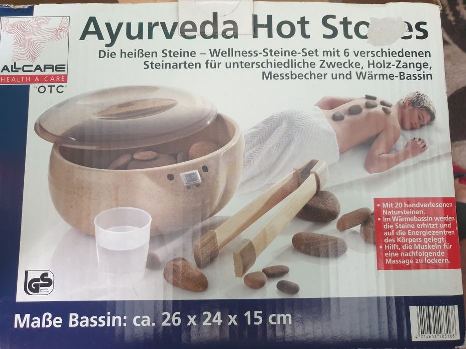 Vas cu pietre Wellness