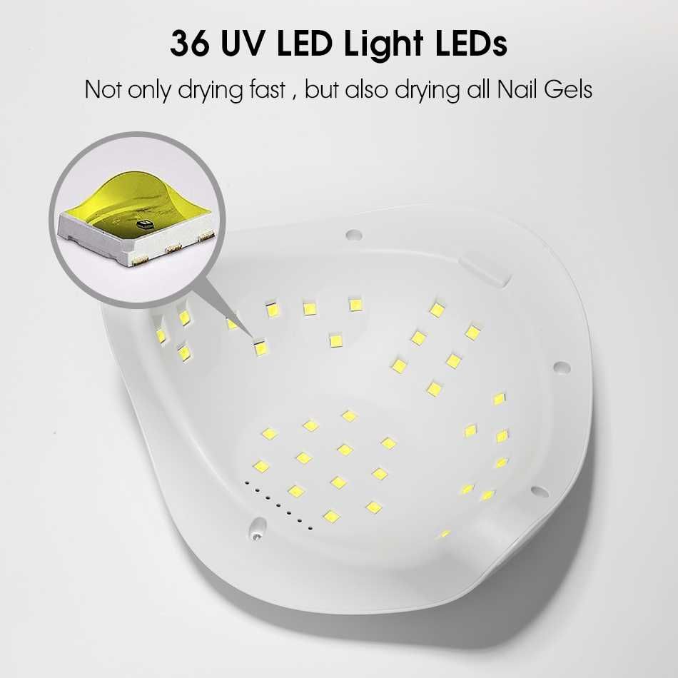 UV/LED лампа за маникюр и педикюр, SUNX, 54W