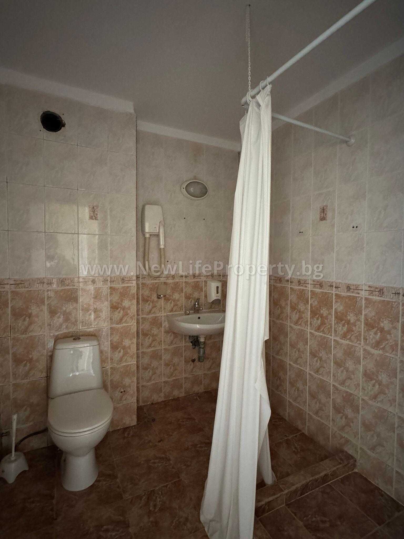 Хотелската част на комплекс ”Royal Central Hotel”, Слънчев бряг