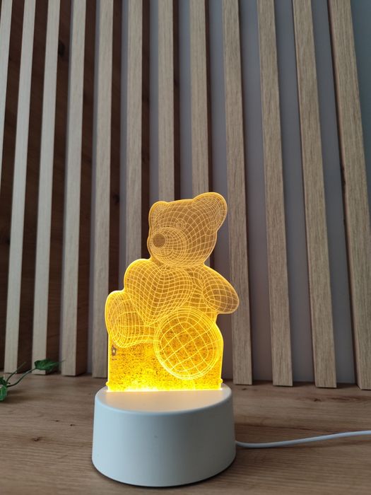 NOUA Lampa 3D deosebita USB. Idee cadou