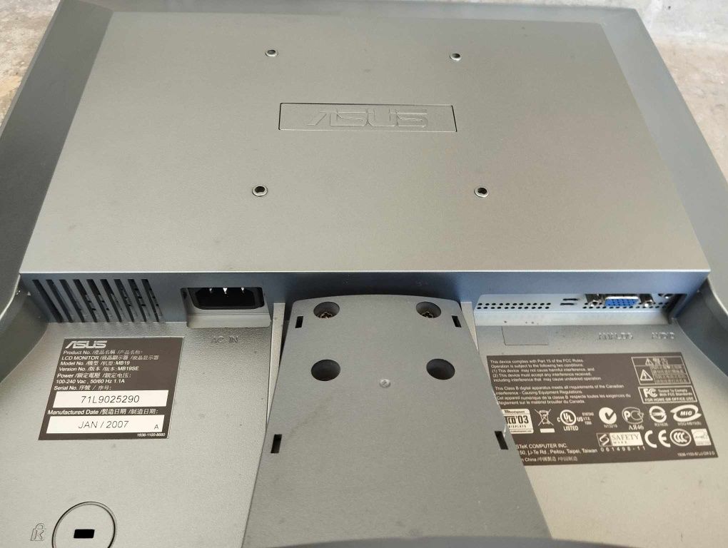 Монитор asus MB19SE