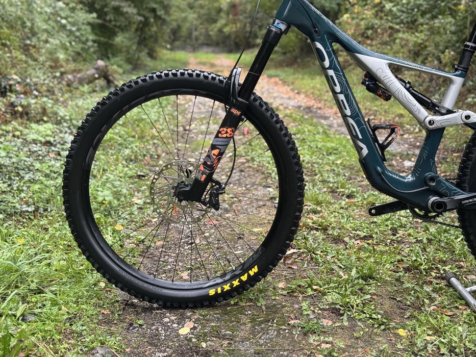 Планински карбонов велосипед ORBEA RALLON M20 (M-L размер)