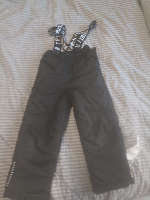 Зимние штаны на мальчика