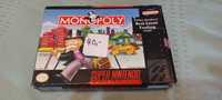 joc video vintage Monopoly Super Nintendo, 1992