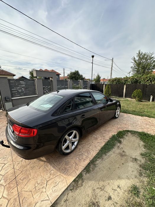 Audi A4 2.0 TDI 177 CP – Full Option, pregătită de drum