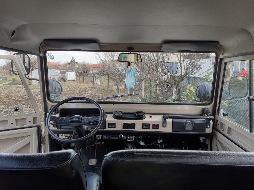 Fiat Campagnola 1107 2.0 benzin 8+1
