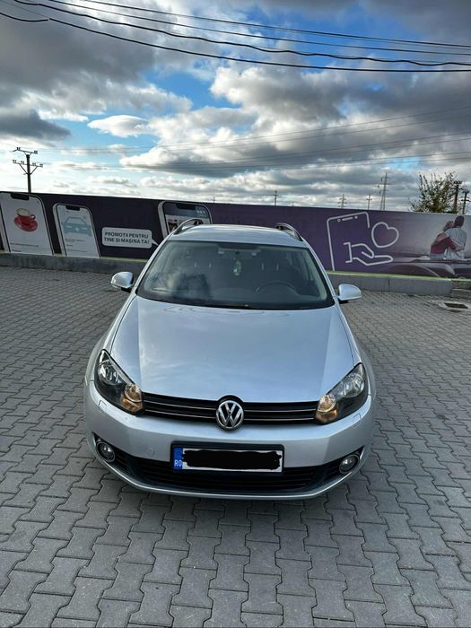 Volkswagen Golf 6 ,  2.0 TDI , An 2012 , Euro 5 , BLUEMOTION