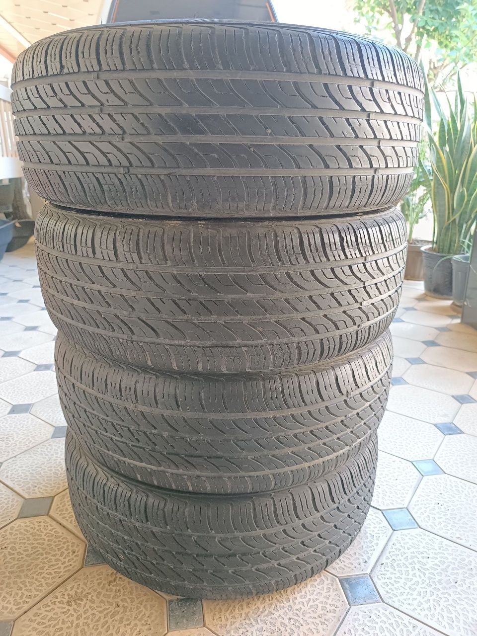 Demeter Balon 195 65 R15 Holati yaxshi Ayibi yoq