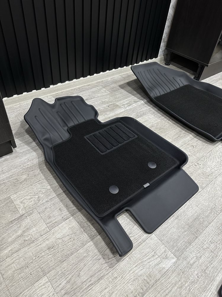Полики /Коврики для Byd Chazor 3D TPE от iByd Store