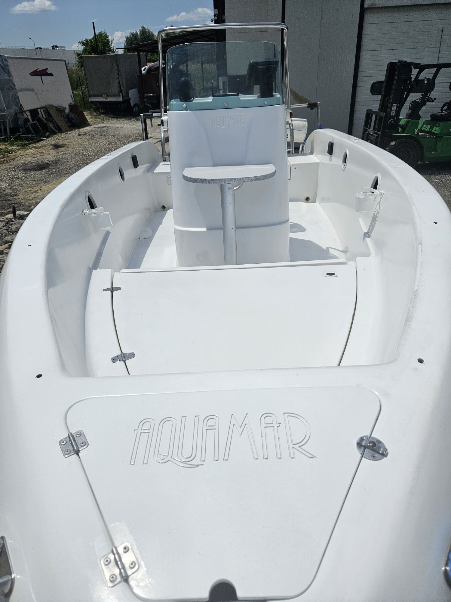 Barcă Aquamar 5m + Motor Yamaha 115 CP