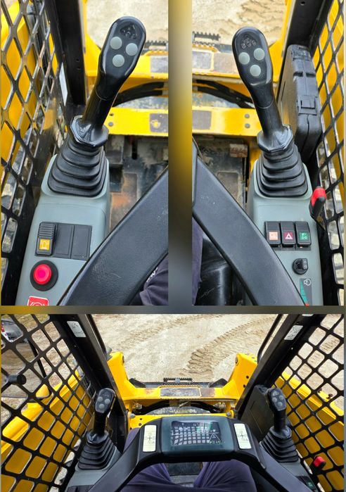 Miniîncarcător KOMATSU SK815 SUPER FLOW  mini incarcător IMPECABIL