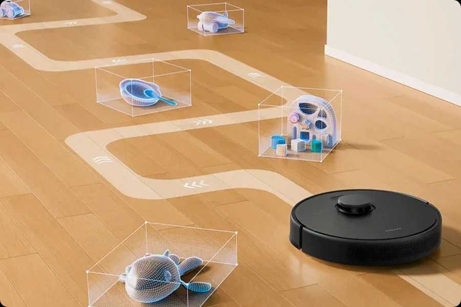 Робот-пылесос Xiaomi Dreame Robot Vacuum Cleaner F10 (EU, черный)