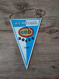 Fanion A.S. Metalul Bocsa