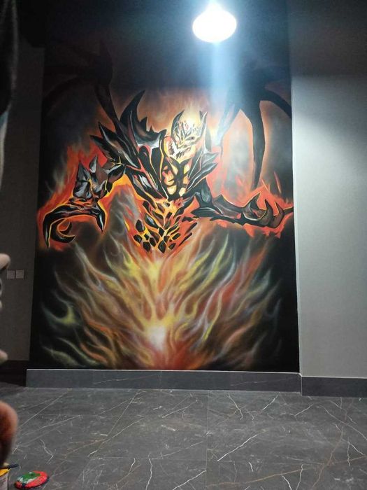 Картины, поп арты, роспись стен, граффити