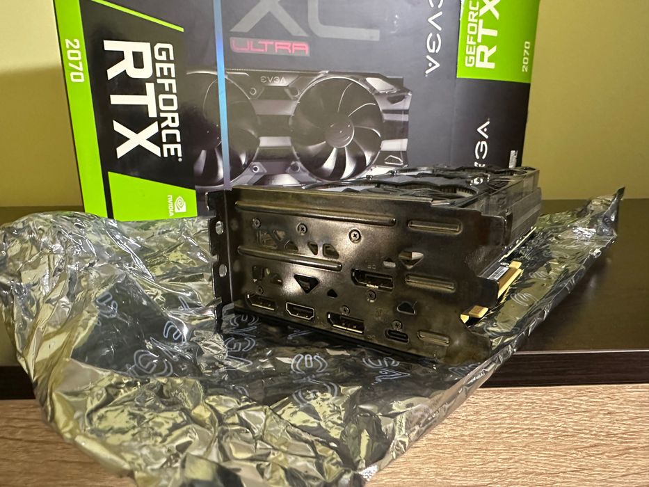 Видеокарта EVGA 2070 XC Ultra 8GB DDR6o