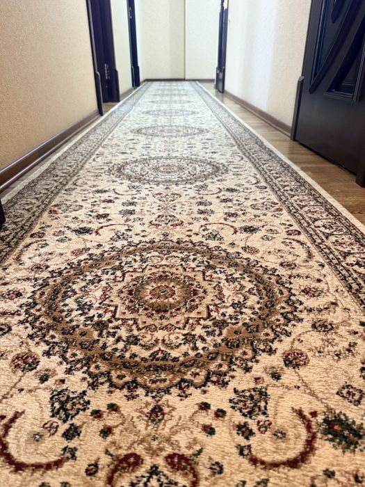 Продам ковер 4/6 дорожка 7/1 gilamlar sotiladi