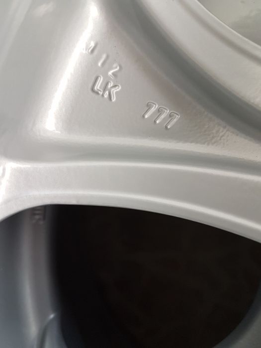 Jante Mercedes pe 18, 8j, 5x112, Et 45