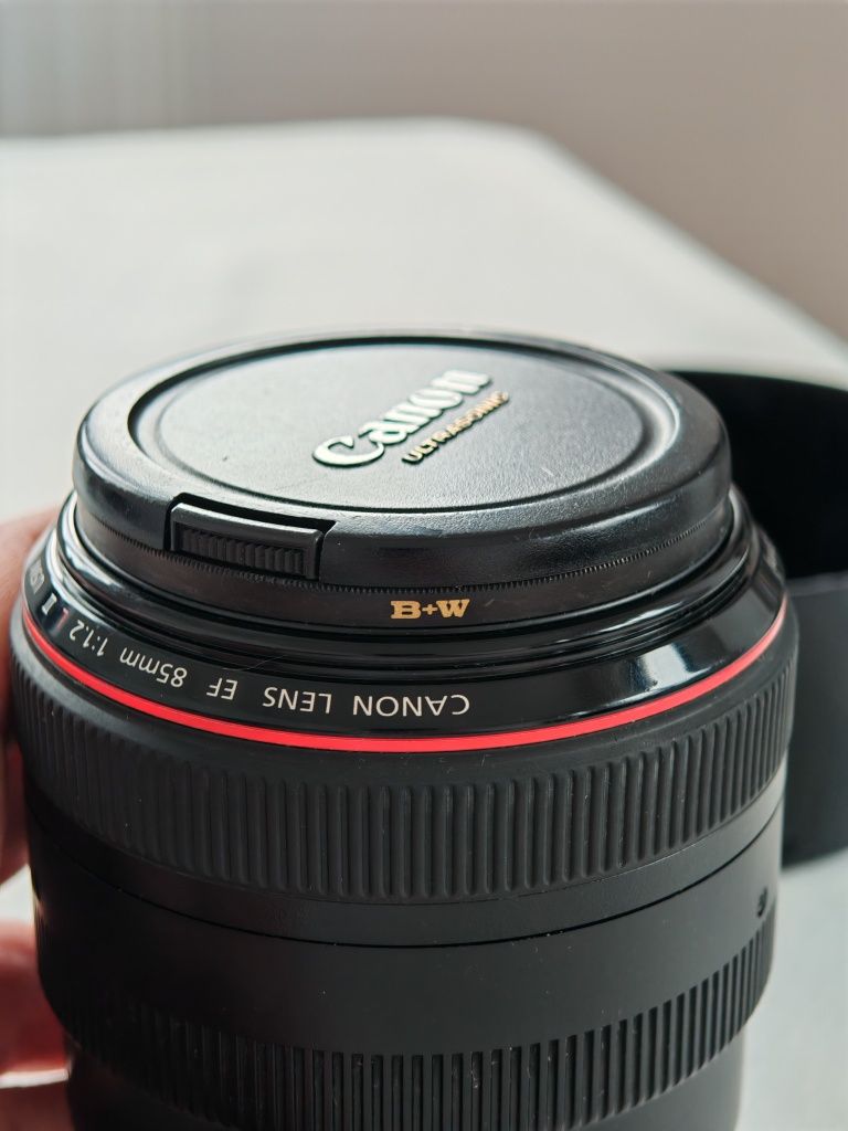 Canon ef 85mm 1.2 L mark II