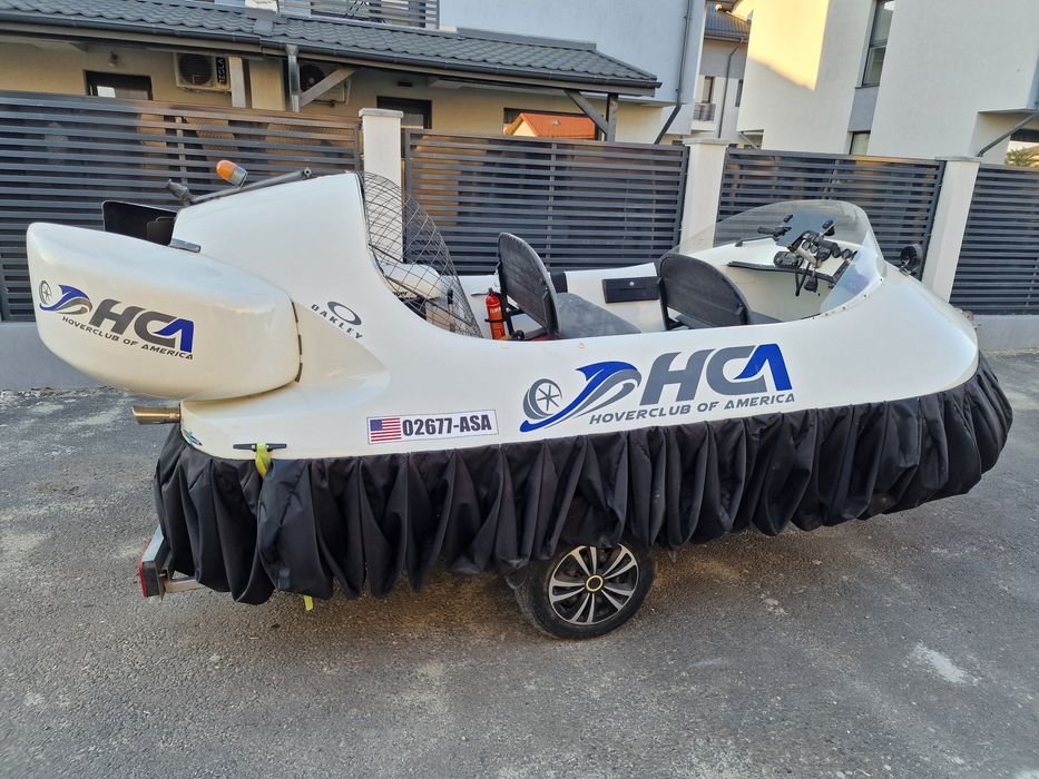 Vand/Schimb Barca Neoteric Hovercraft