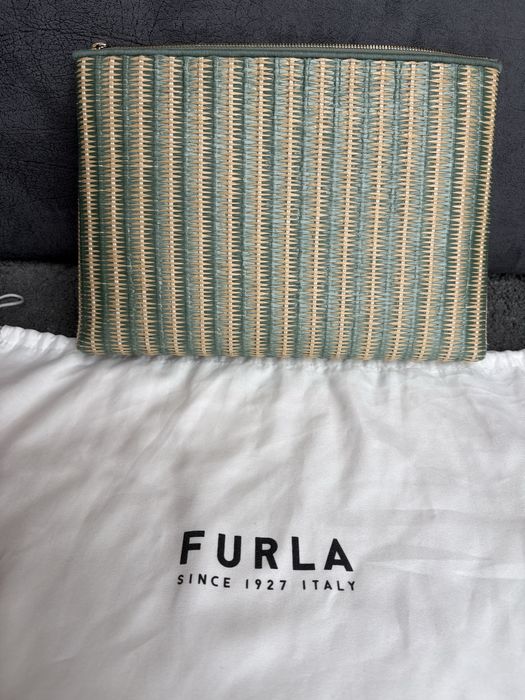 FURLA клъч чанта - Като нова