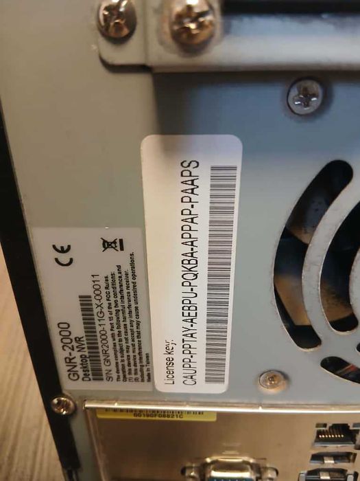 ACTi GNR-2000 Desktop Standalone NVR