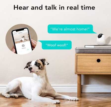 Вътрешна охранителна камера NETVUE Orb Cam, домашна за наблюдение
