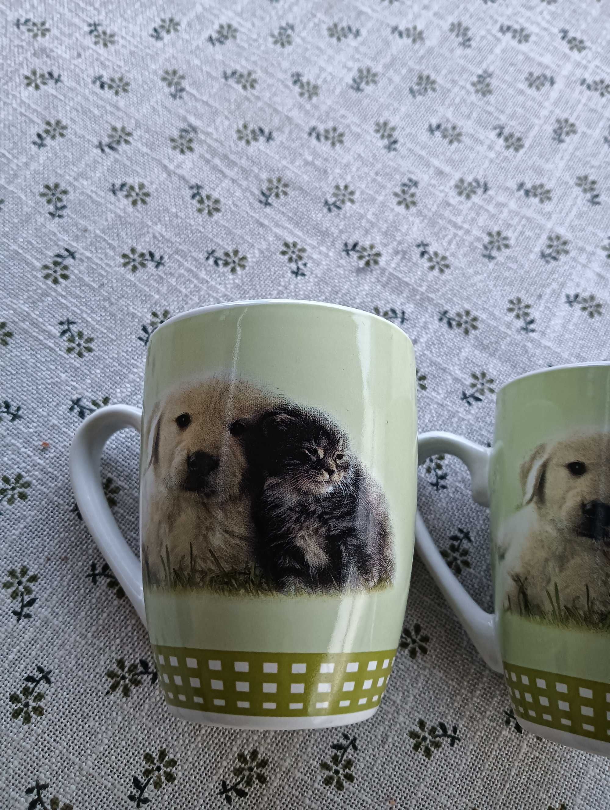 2 Cani mari pentru lapte / ceai