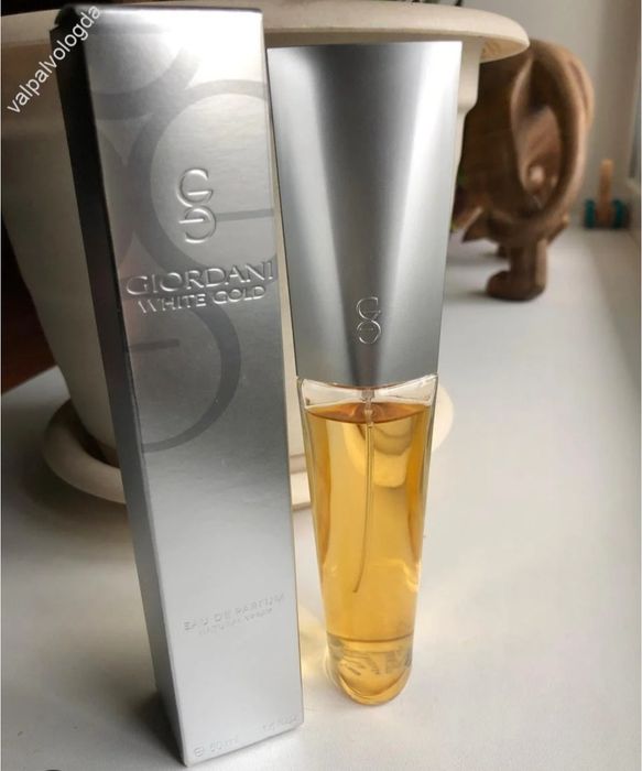 Oriflame  Giordani White Gold