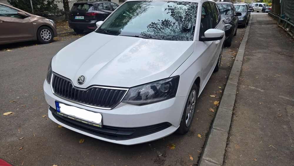 Skoda Fabia Skoda Fabia 1.4 TDI 2018